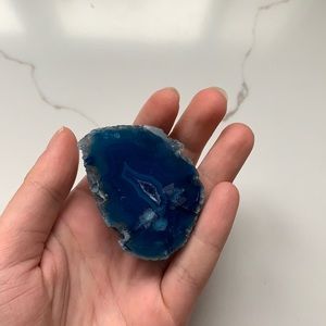 Blue Agate Geode